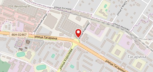 Кофе Прокофьев на карте