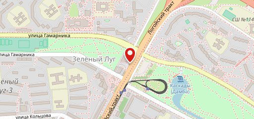 Кофе прямо здесь на карте