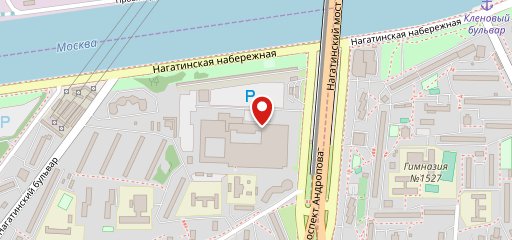 Столовая БЦ "Нагатинский" на карте