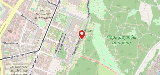 Пыжик на карте