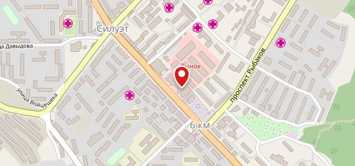 Кофе робот на карте