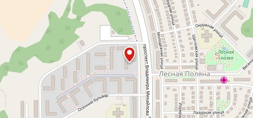 Кофе-ромашки на карте
