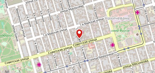 Кофе на карте
