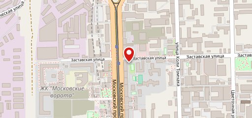 Стаут на карте