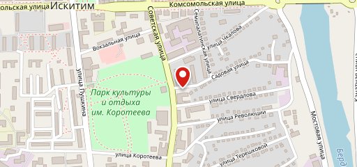 Кофе с собой на карте
