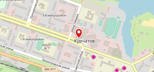 Кофе Point на карте