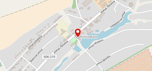 Кофейня на карте