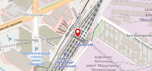 Coffe Train на карте