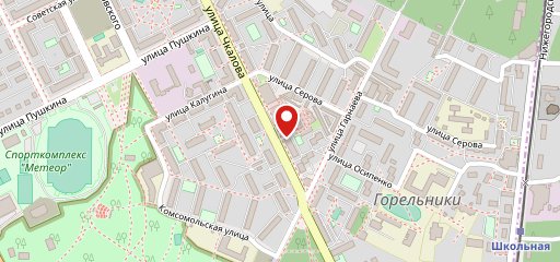 Кофе с собой на карте