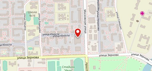 Кофетериум на карте