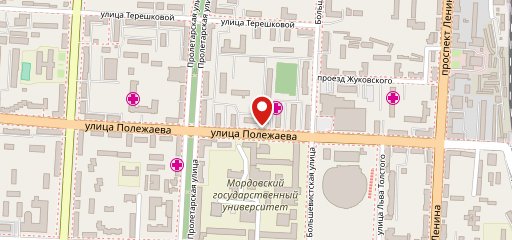 Кофе с усами на карте