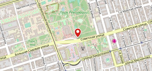 Кофе сэндвичи на карте