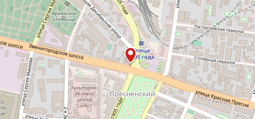 Кофе Smart на карте