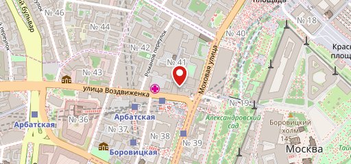 Кофе Советы на карте
