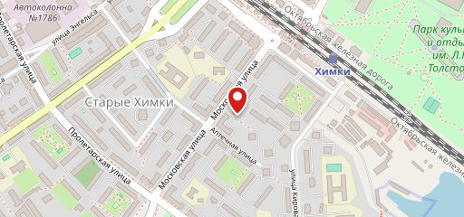 Ютка на карте