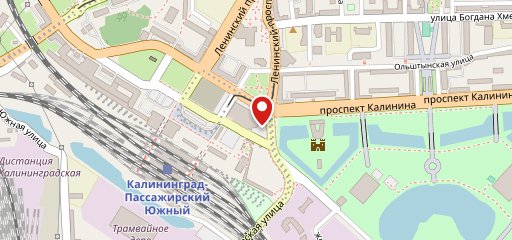 Stop на карте