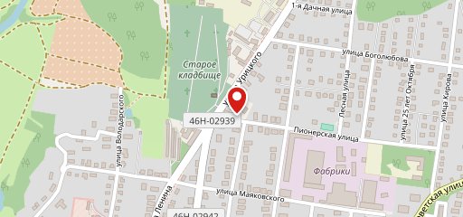 Кофе Стрит Истра на карте