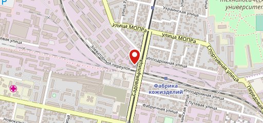 Стряпуха на карте
