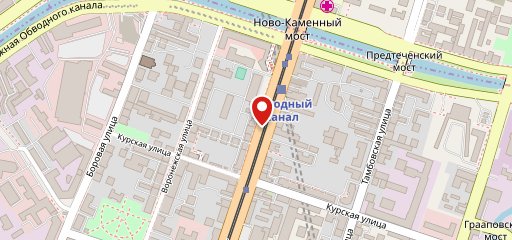 Кофе пицца суши на карте