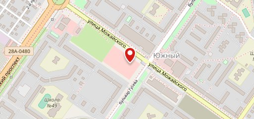 Бар на карте