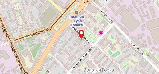 Кофе-точка на Мулявина на карте