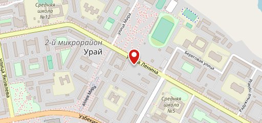 Точка на карте