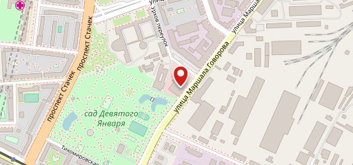 Кофе у девчат на карте