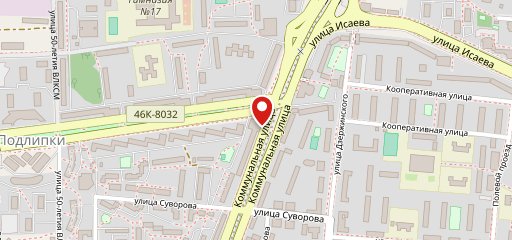 Кофе у Крупской на карте