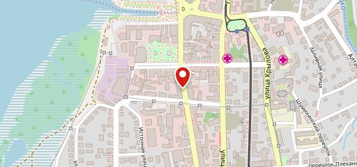 КоФе в АрКе на карте