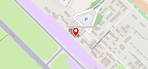 Кофеварка на карте