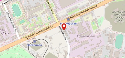 Кофе выпечка еда на карте