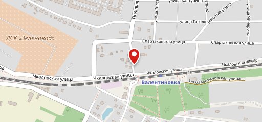 Кофе, выпечка на карте