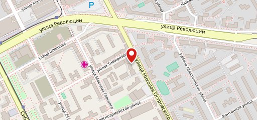 Кофе YOU, сеть кофеен ООО "Фуд трэйд" на карте