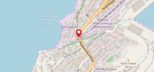 Пицца здесь на карте
