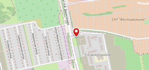 Кофе зерновой на карте