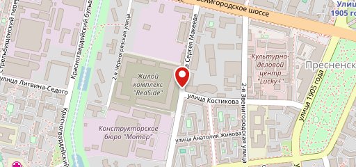 Кофе & Moloko на карте