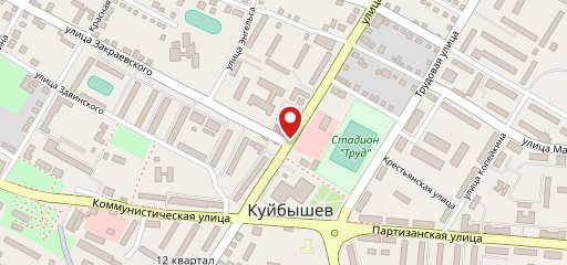 Кофеавтомат на карте