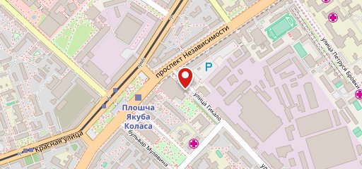 Кофеавтомат на карте