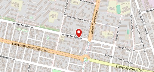 Кофеберри на карте