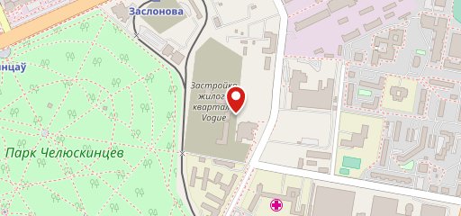КофеБлинная на карте