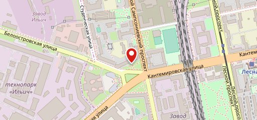 КофеБон на карте