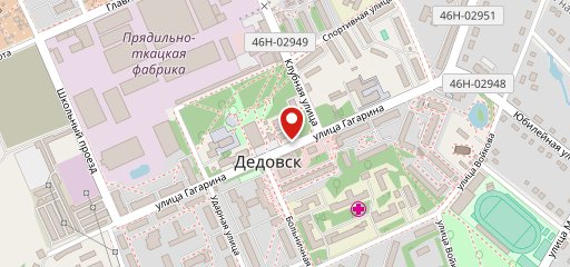 Булка на карте