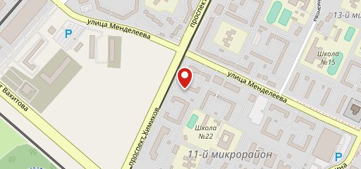 Кофебулка на карте