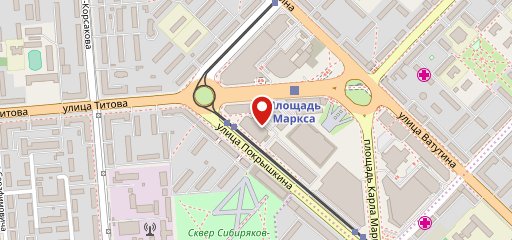 Кофебулка на карте
