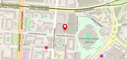 Кофебулки на карте
