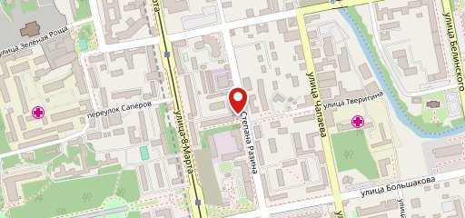Кофебулки на карте