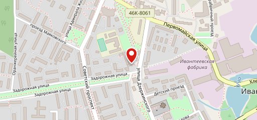Кофечаев на карте