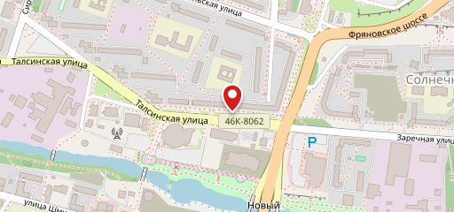 Кофечаев на карте
