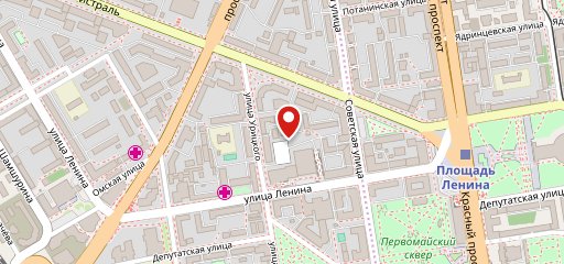 Кофечино на карте