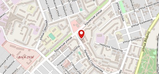 Катран на карте